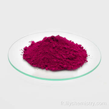 Pigment biologique de bonne qualité rouge 1103 pr 122